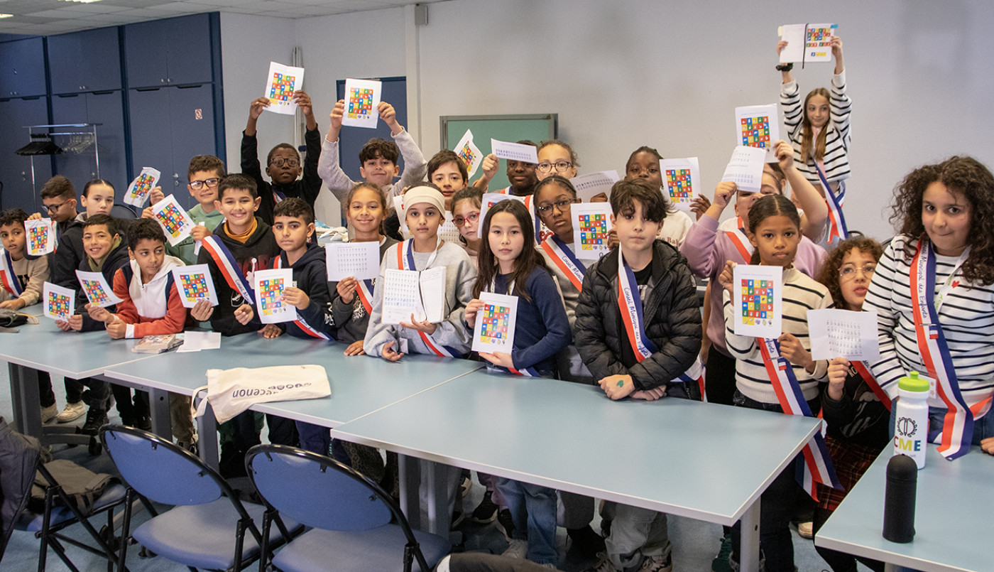 Conseil municipal des enfants promotion 2025-2026