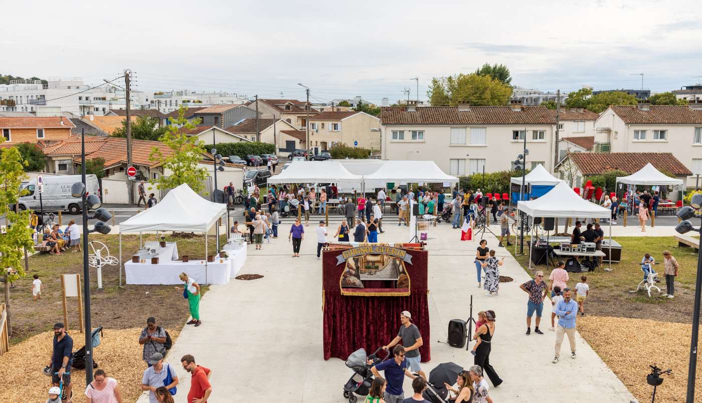 Food truck, rôtisserie, maraîcher : des emplacements disponibles à Cenon