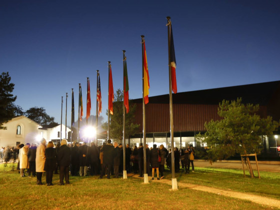 photo des personnes présentes au festival