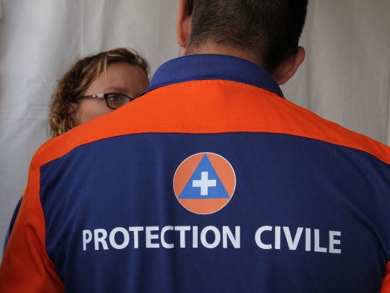 uniforme protection civile