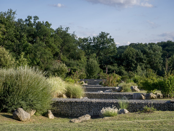 Aménagement du parc du Cypressat