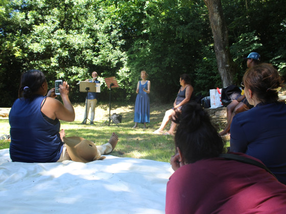 concert surprise au parc du Cypressat
