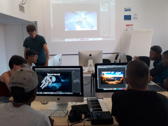 salle de formation du Forum du Rocher