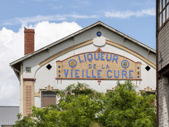 façade de la vieille cure