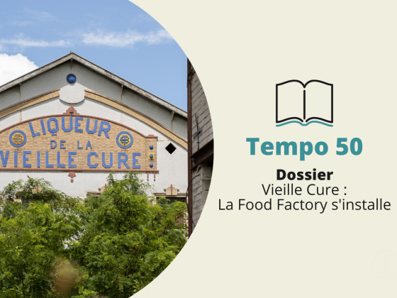 magazine municipal de Cenon avec en couverture une photo de la Vieille cure