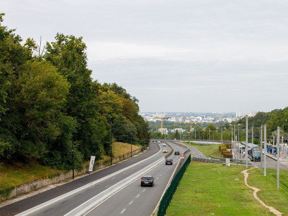 avenue Carnot septembre 2021