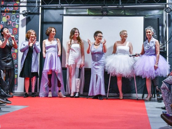 défilé Domital orthopédie