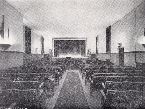 intérieur du cinéma Ciné Star