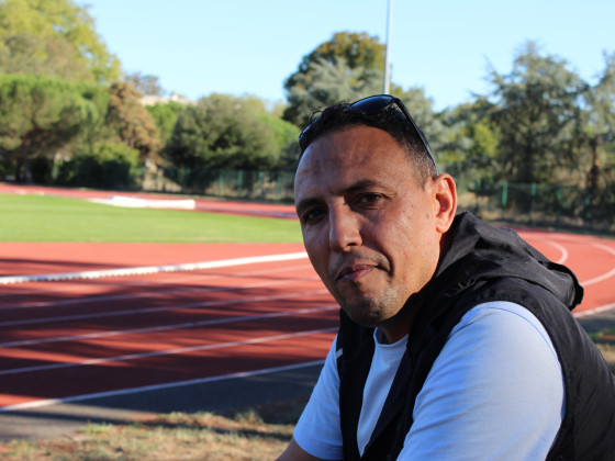Lotfi Turki, champion d’Afrique du 3000 mètres steeple 