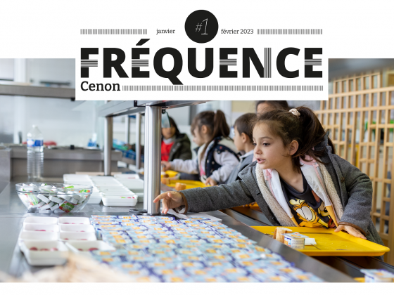 Fréquence Cenon 01 janvier - février 2023