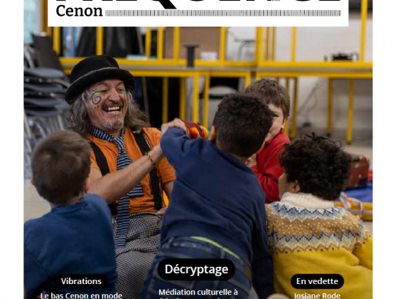 Fréquence Cenon 02 mars - avril 2023