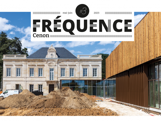 Une de Fréquence Cenon #3