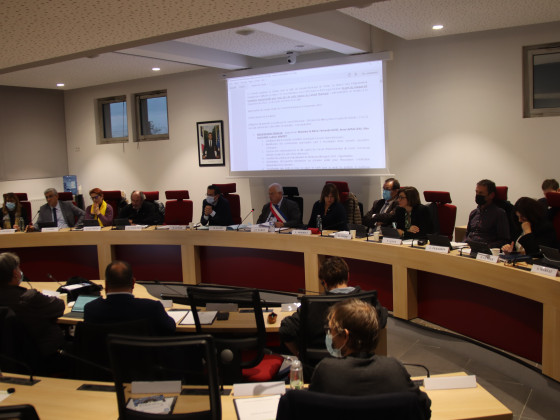 Séance du Conseil Municipal en Salle du Conseil