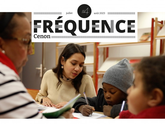Fréquence Cenon juillet - août 2023