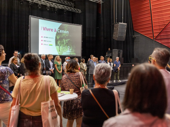 Bienvenue aux nouveaux Cenonnais