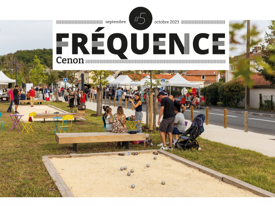 Fréquence Cenon 05 septembre - octobre 2023