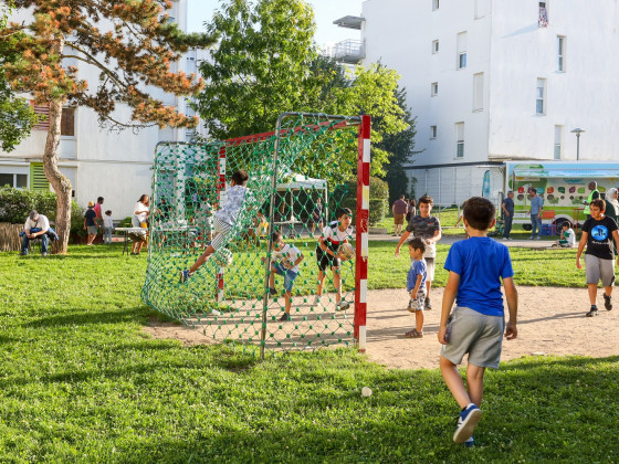Animations d'été dans les quartiers prioritaires de Cenon