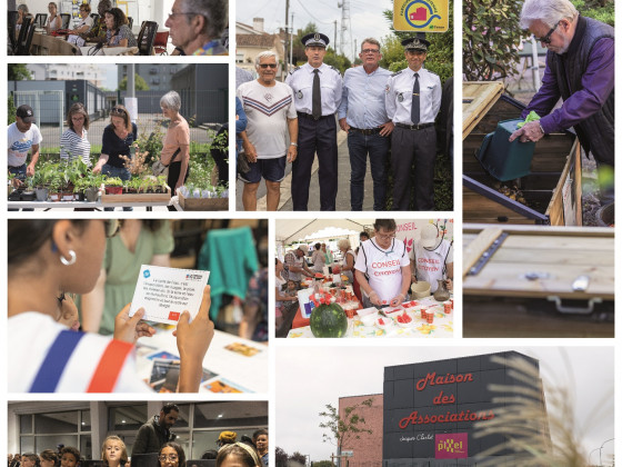 Photo de Une de Fréquence Cenon 9