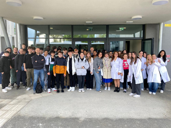 Groupe de participants à la mobilité