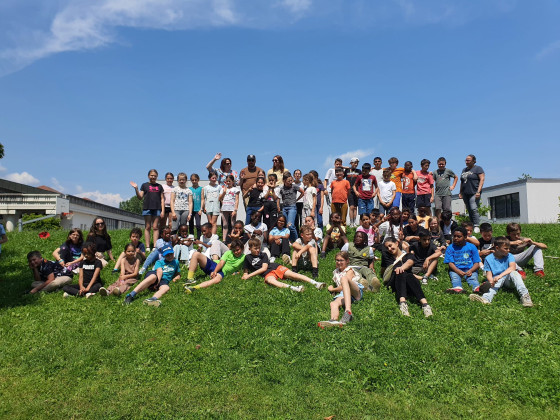 Groupe scolaire en Slovénie