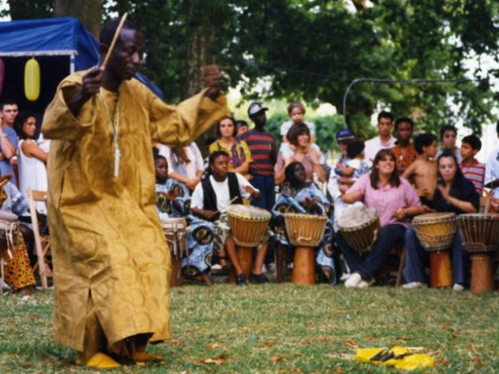 au Festival des hauts de Garonne