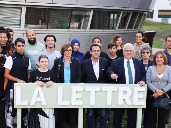 Inauguration La Lettre