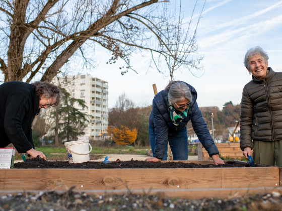 Jardin d'Henri à Henri Sellier
